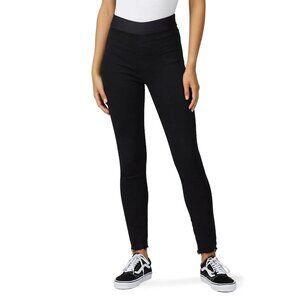 J Brand Dellah Black Cotton Blend Denim High Rise Skinny Jeans Women's Size 26